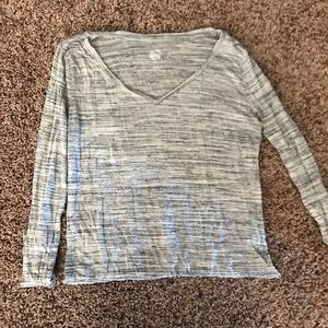 Long sleeve tee. Large